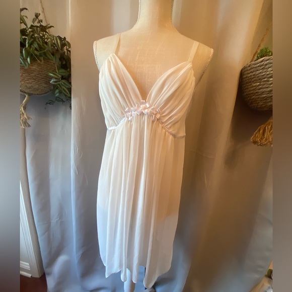 Oscar de la Renta Other - OSCAR DE LA RENTA LINGERIE BABYDOLL PINK LABEL MEDIUM